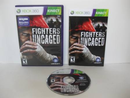 Fighters Uncaged (Kinect) - Xbox 360 Game